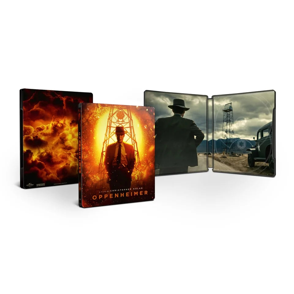 Oppenheimer Ultimate Collector's Edition Steelbook 4K Ultra HD & Blu-ray