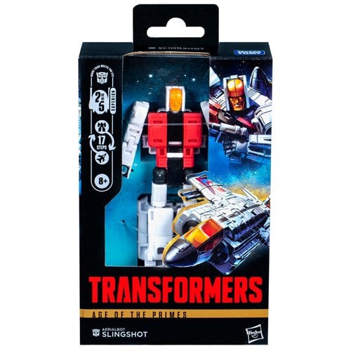 Transformers Generations Age of the Primes Deluxe Slingshot (Ships May 2025)