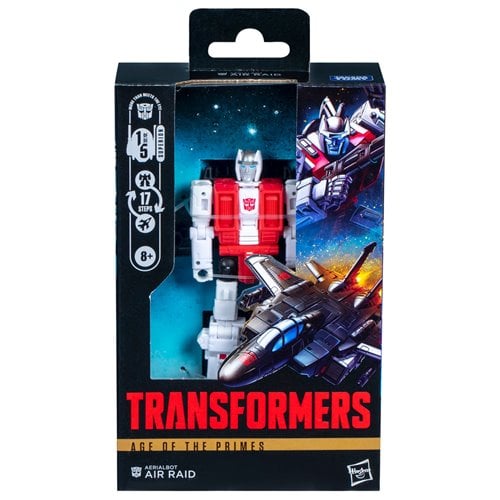 Transformers Generations Age of the Primes Deluxe Air Raid ( ships May 2025)