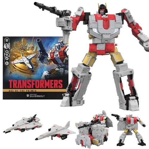 Transformers Generations Age of the Primes Commander Silverbolt (ships November 2025)