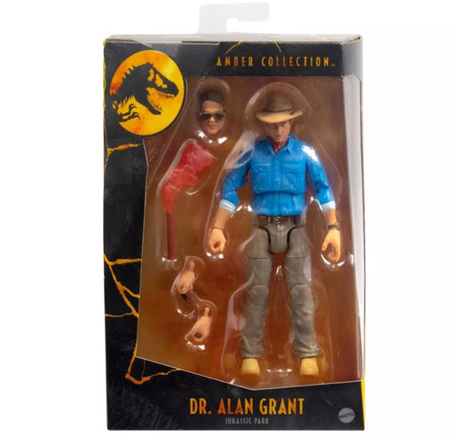 Jurassic Park Amber Collection Alan Grant