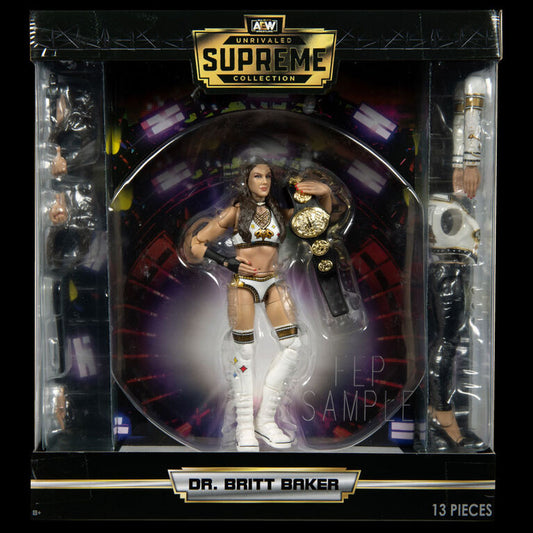 AEW Supreme Collection  Britt Baker Action Figure