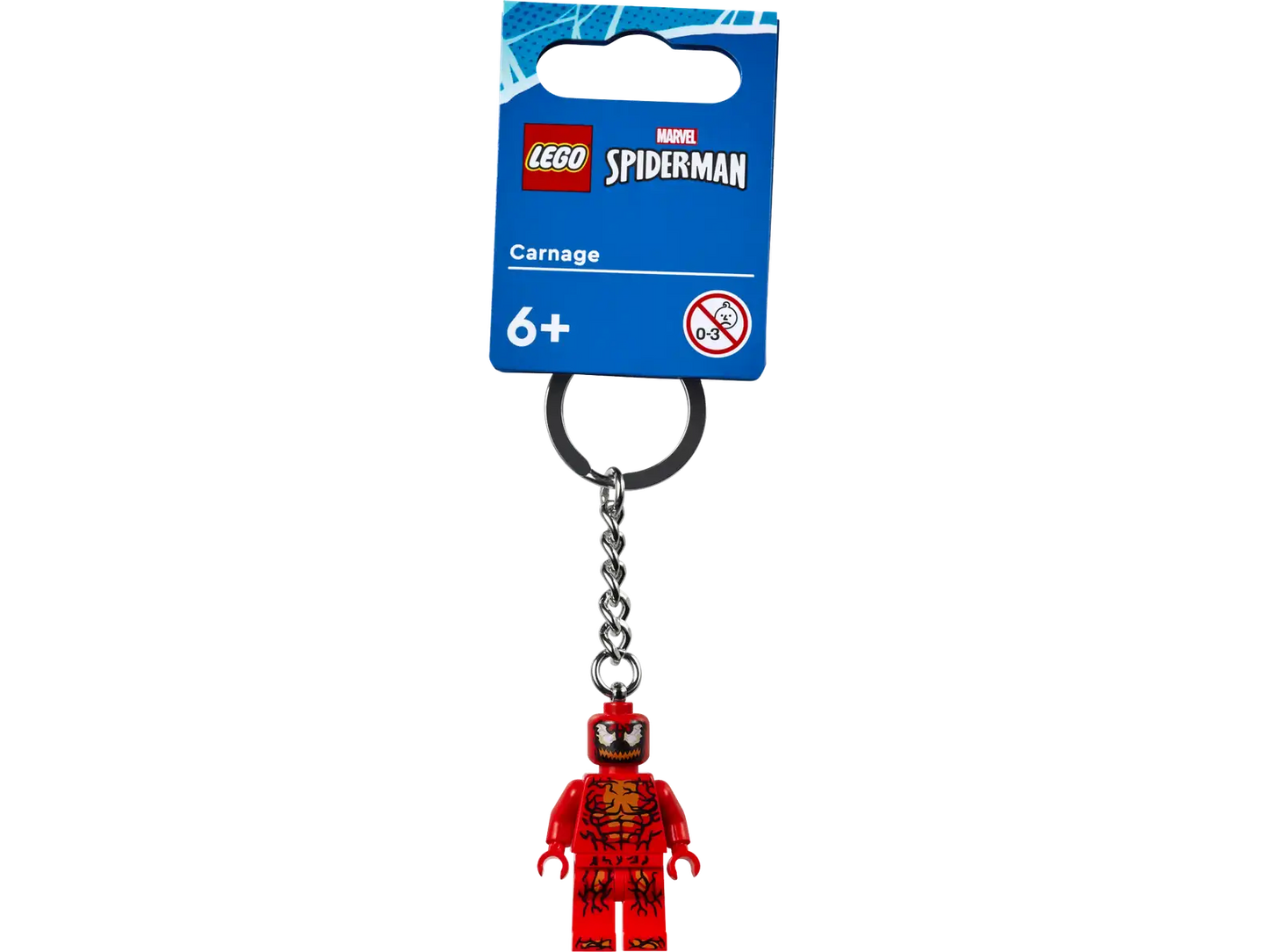 Lego Carnage Key Chain