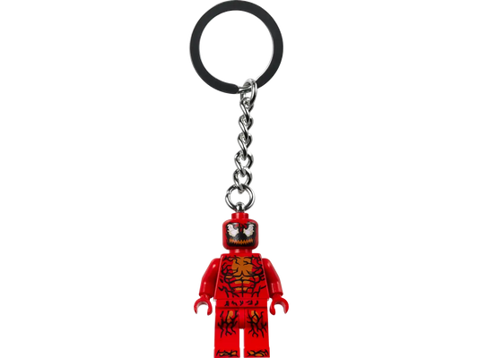 Lego Carnage Key Chain