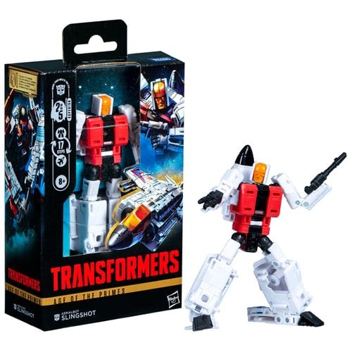 Transformers Generations Age of the Primes Deluxe Slingshot (Ships May 2025)