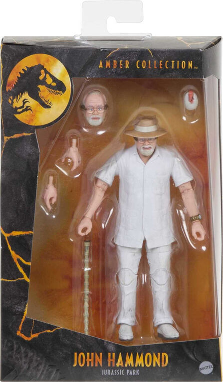 Jurassic World Amber Collection John Hammond