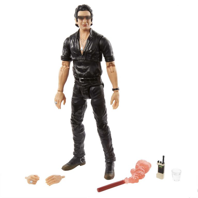 Jurassic World Amber Collection Dr. Ian Malcolm