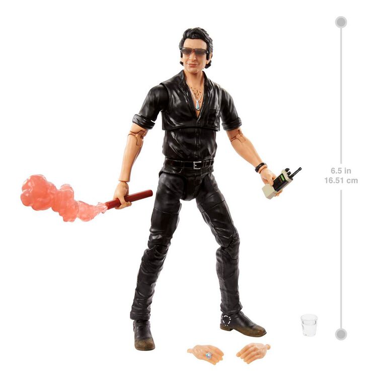 Jurassic World Amber Collection Dr. Ian Malcolm