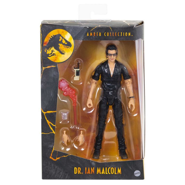 Jurassic World Amber Collection Dr. Ian Malcolm