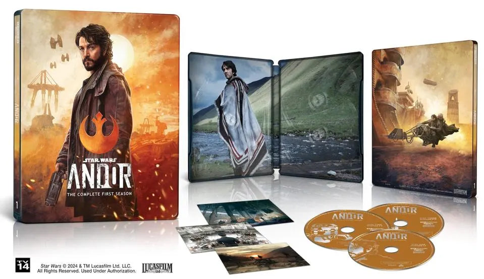 Andor - S1 - 4K Steelbook