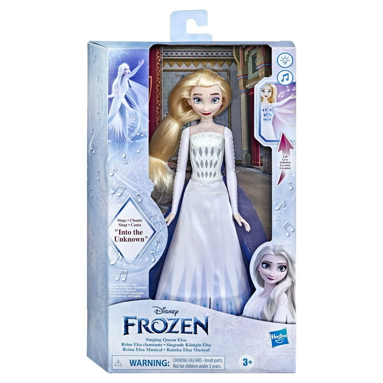 Disney Frozen
Disney’s Frozen Queen Elsa Doll, Plays "Into the Unknown"