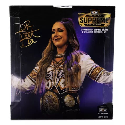 AEW Supreme Collection  Britt Baker Action Figure