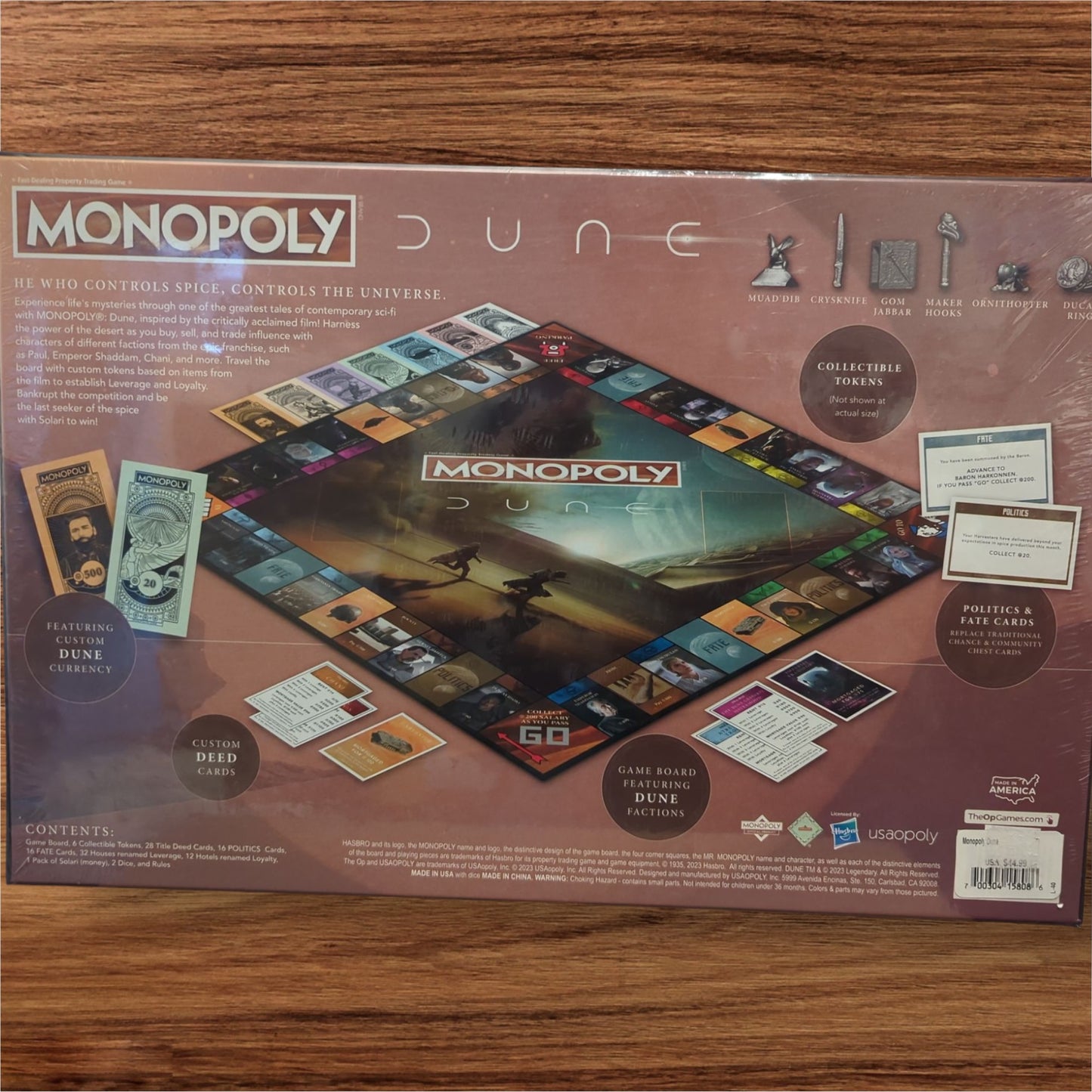 Dune Monopoly