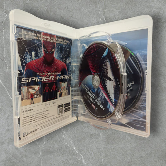 The Amazing Spiderman 3D Blu-Ray / Blu-Ray