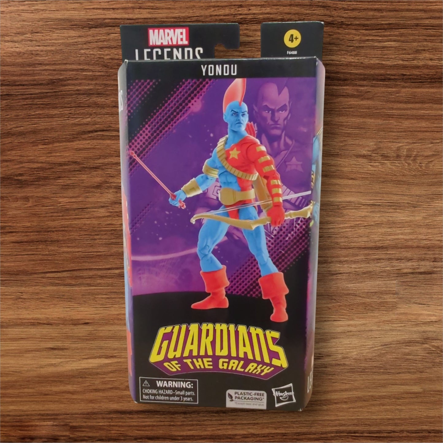 Hasbro Marvel Legends Series: Yondu Guardians of the Galaxy Comics Marvel Legends Action Figure