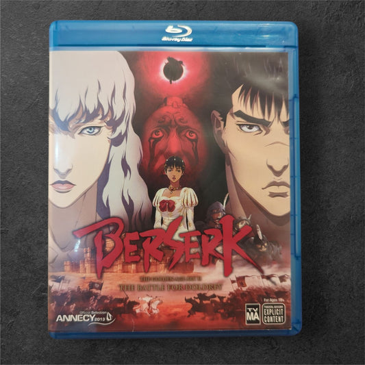 Berserk: The Golden Age Arc II - The Battle for Doldrey Blu-Ray