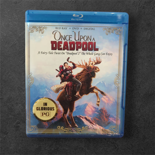 Once UponA Deadpool ( Blu-ray / DVD )