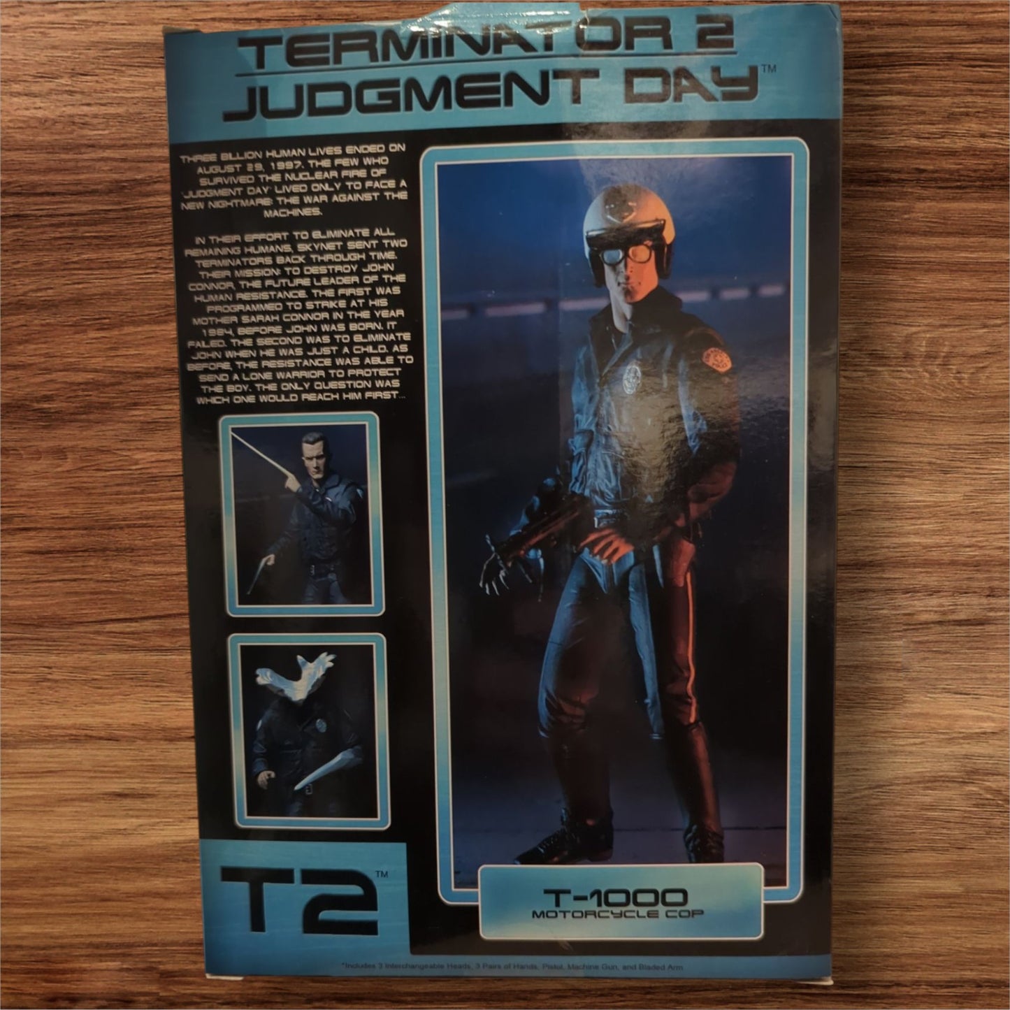 Terminator 2 T 1000(Motorcycle Cop)