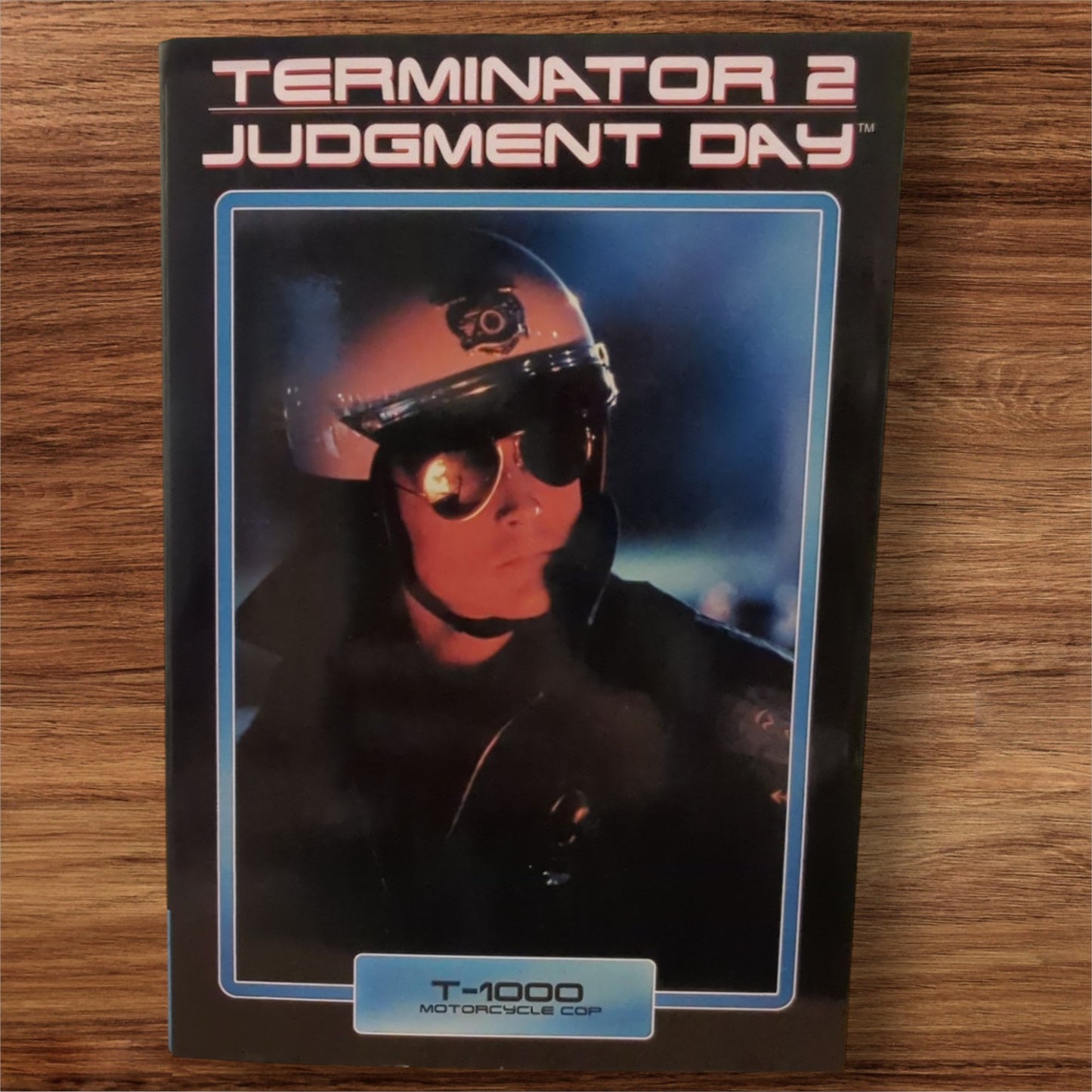 Terminator 2 T 1000(Motorcycle Cop)