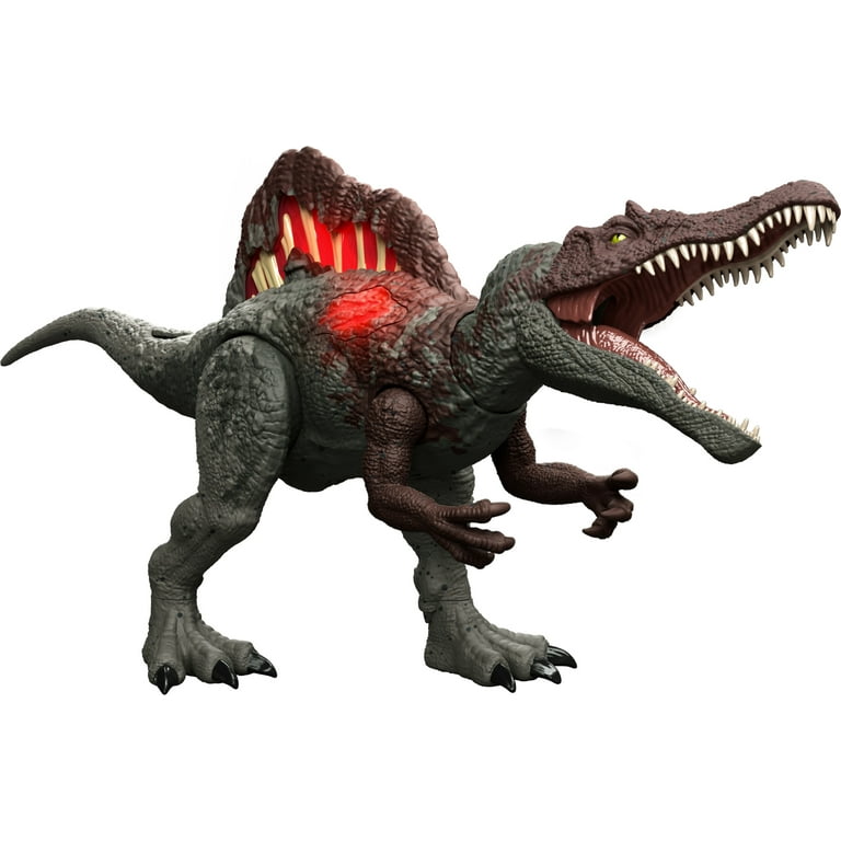 Jurassic Park 3 Epic Attack Battle Slashin' Spinosaurus