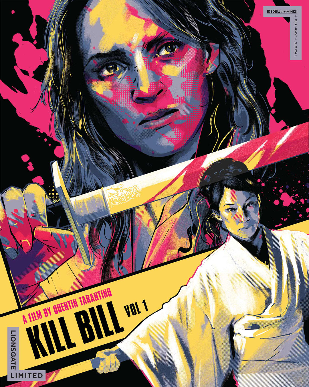 Kill Bill Vol. 1 4K SteelBook