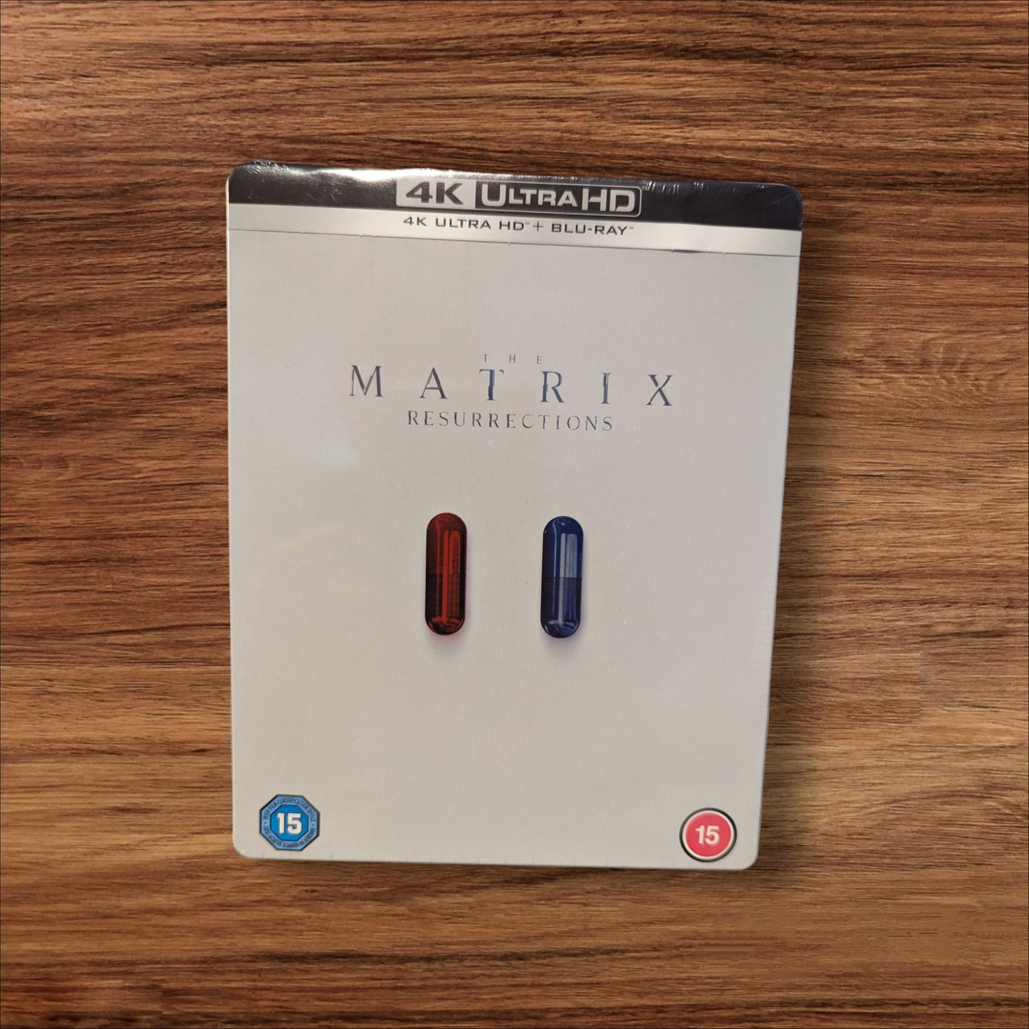 The Matrix Resurrections 4K Ultra HD Steelbook