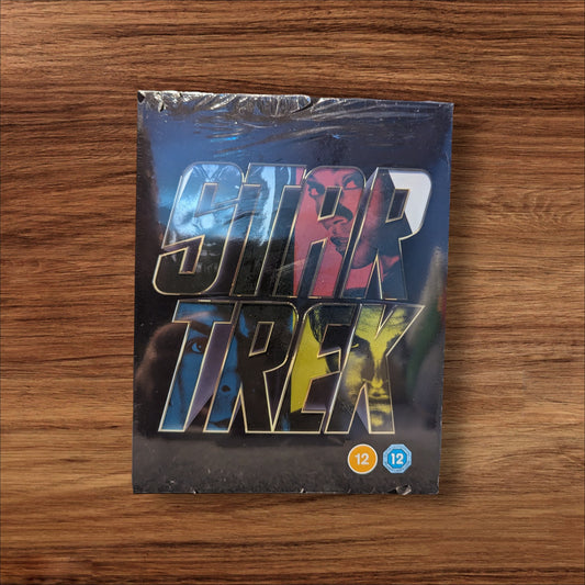 STAR TREK (2009) Titans of Cult 4K Ultra HD Steelbook