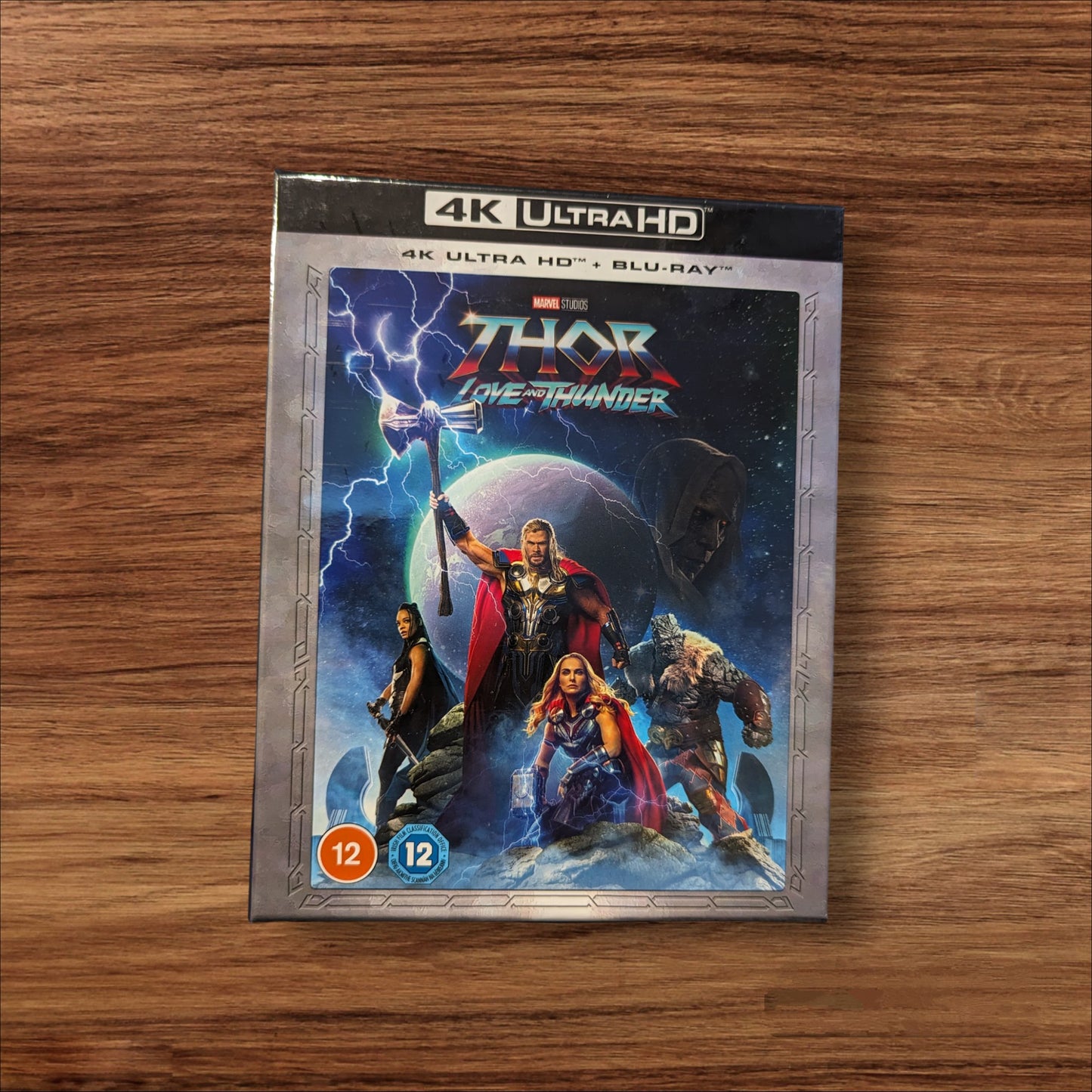 THOR: Love and Thunder Zavvi Exclusive Collector's Edition 4K Ultra HD Steelbook