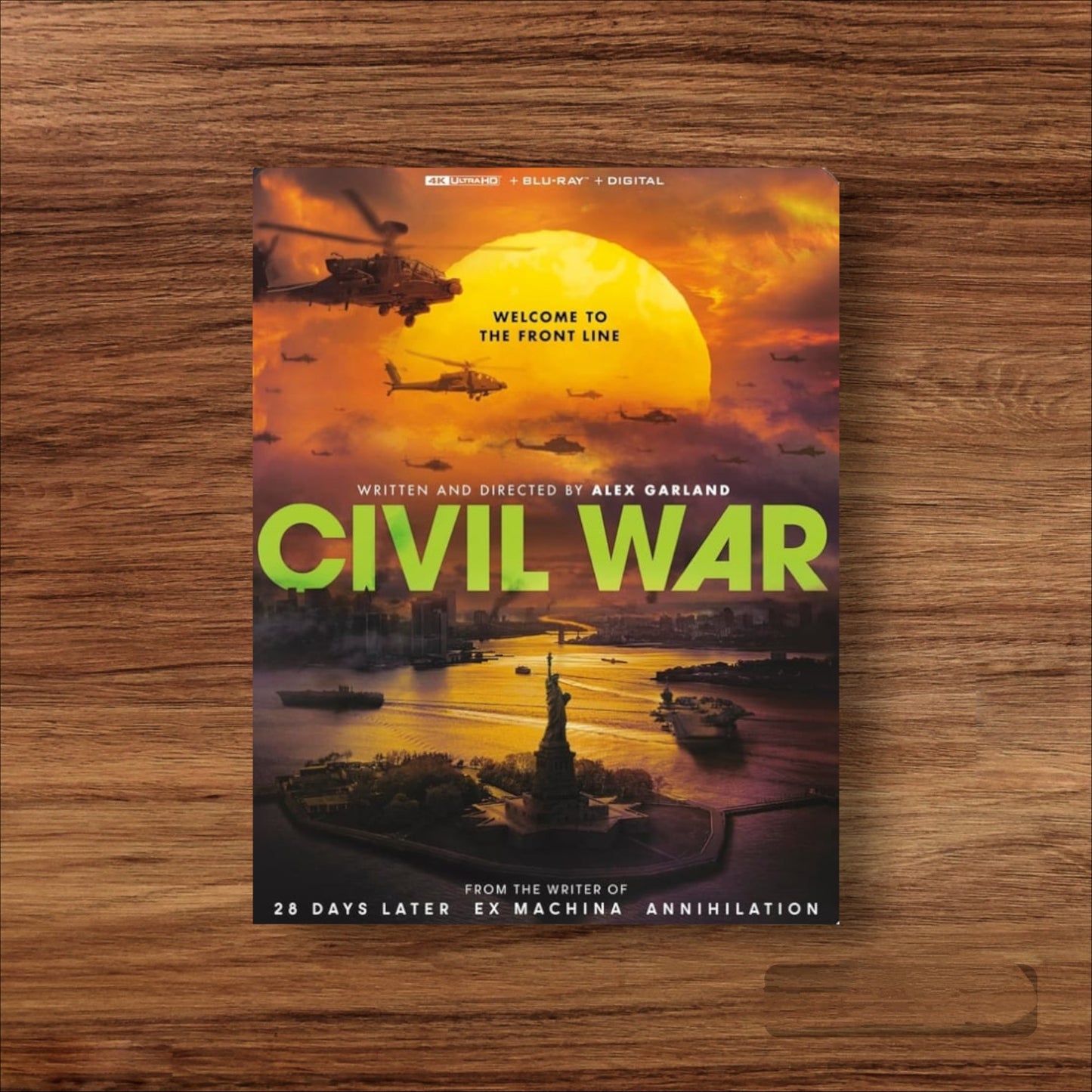 Civil War 4K (with slipcover)