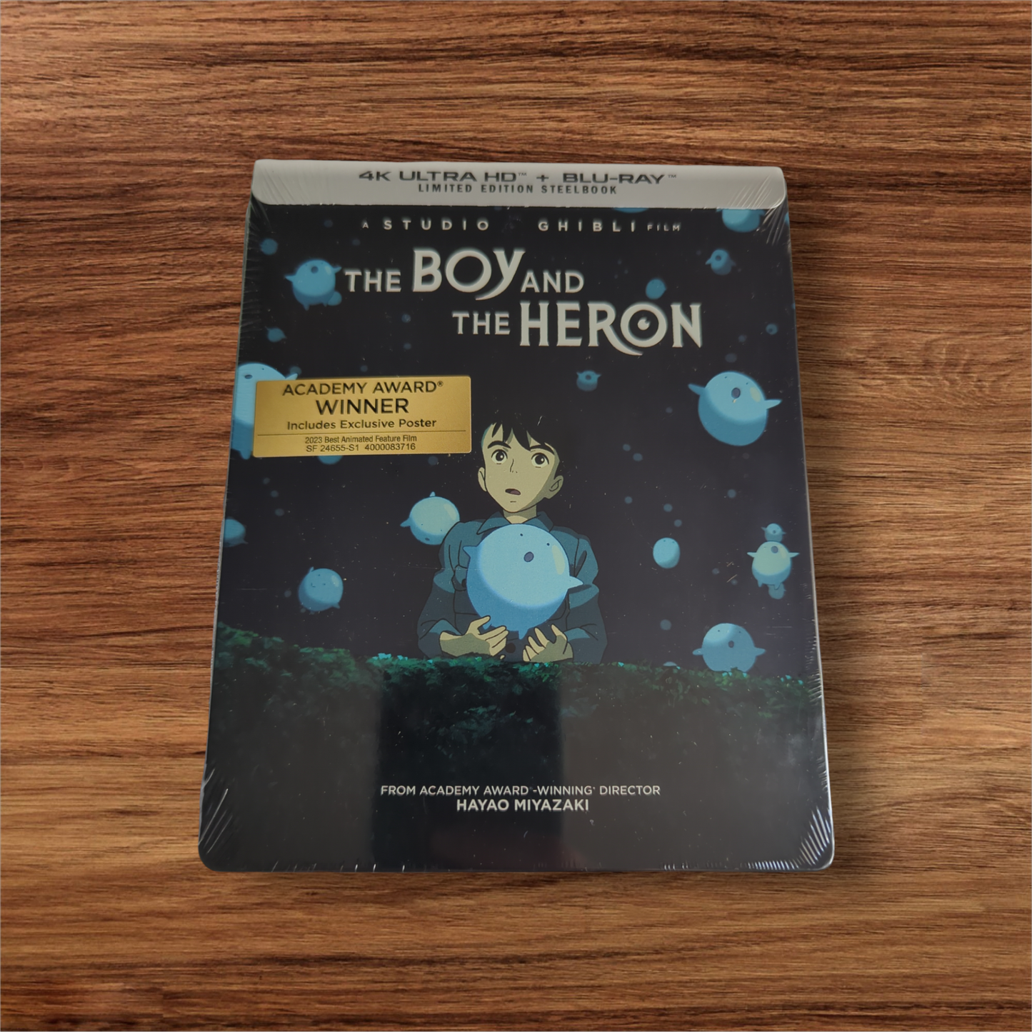 The Boy and the Heron 4K Limited Edition Steelbook