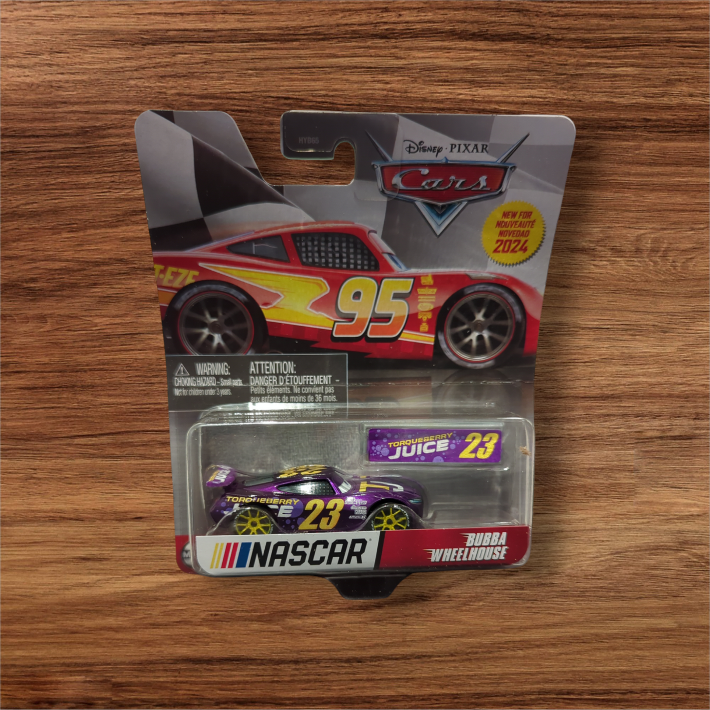 Disney Pixar Cars NASCAR Bubba Wheelhouse