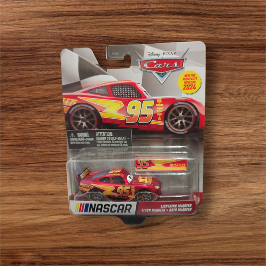 Disney Pixar Cars NASCAR Lightning McQueen