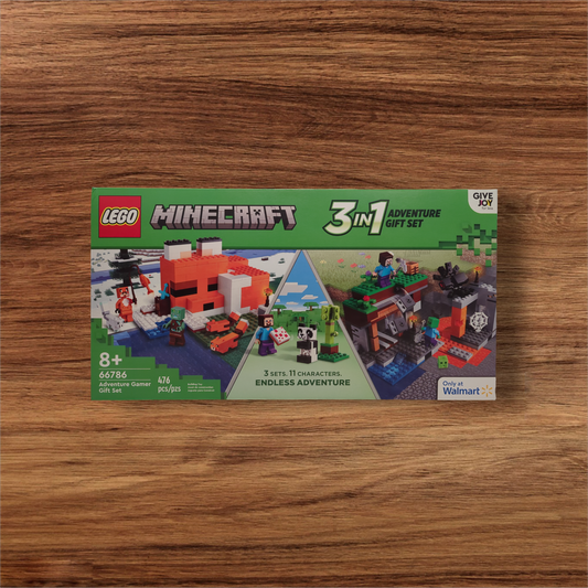 Lego Minecraft - Adventure Gamer Gift Set