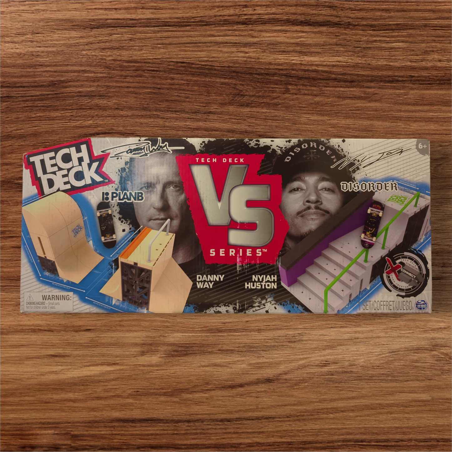 Tech Deck Vs Series, Danny Way & Nyjah Huston X-Connect Park Creator