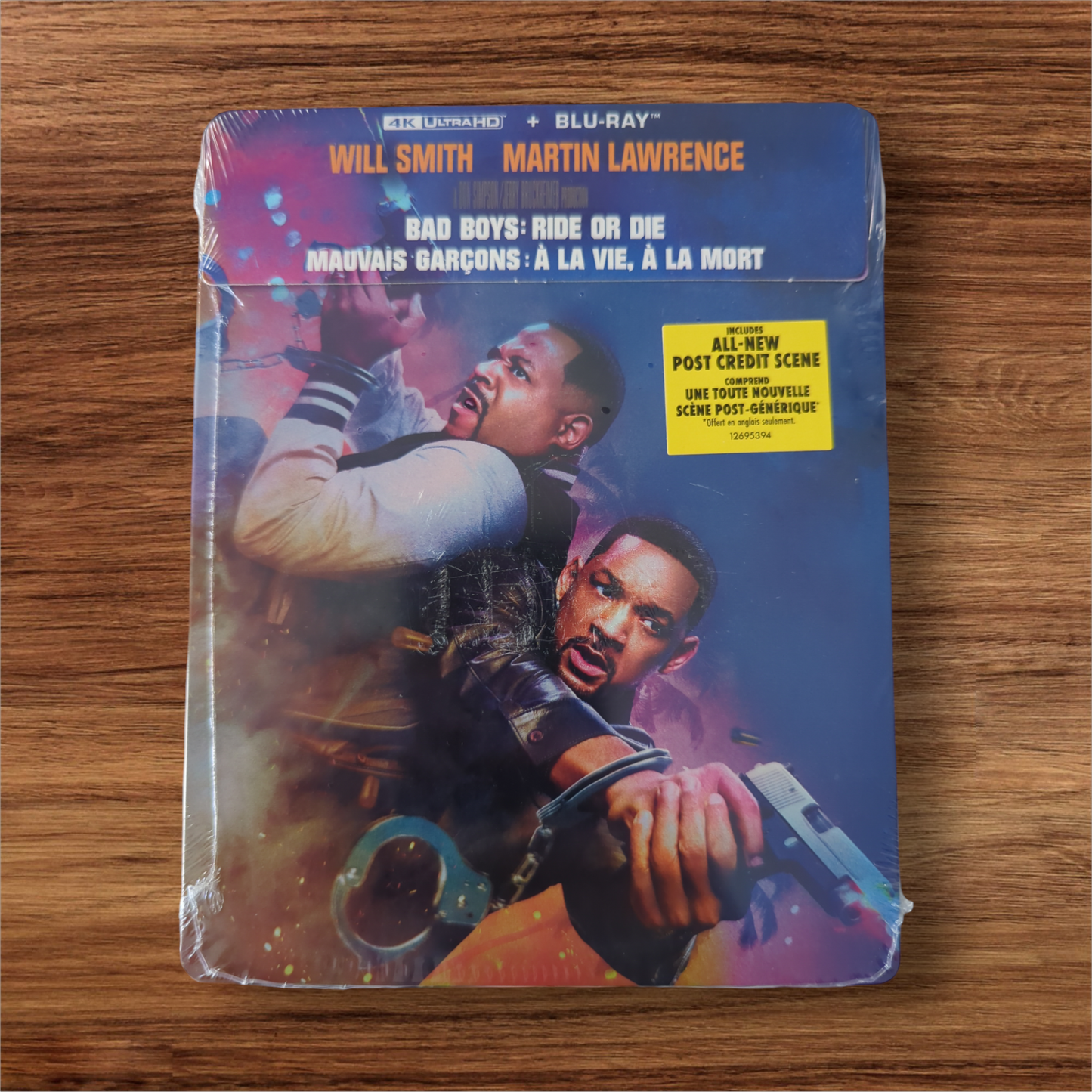 Bad Boys Ride or Die 4K Steelbook