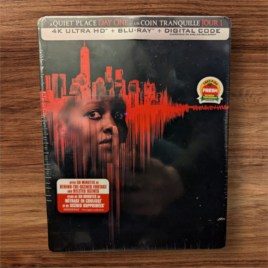 A Quiet Place Day One 4K Steelbook