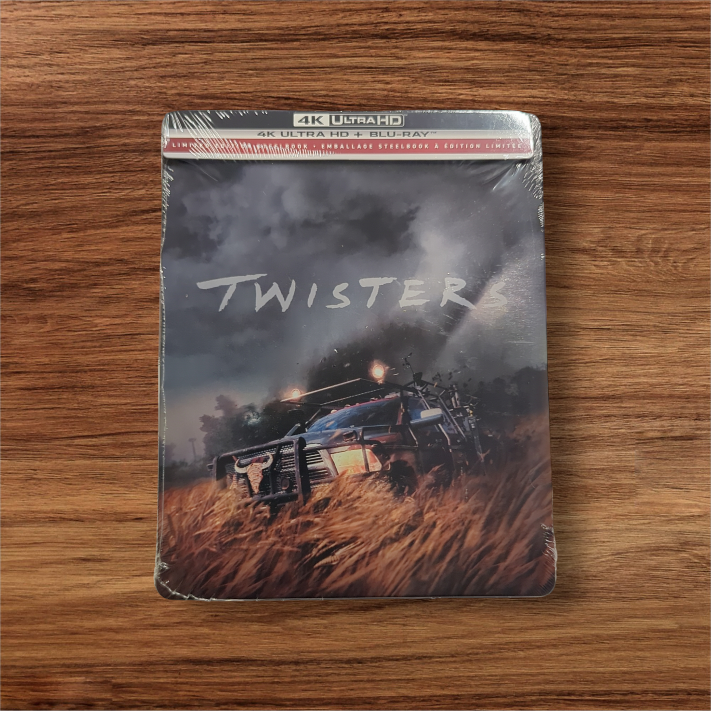 Twisters 4K + Blu-Ray Steelbook