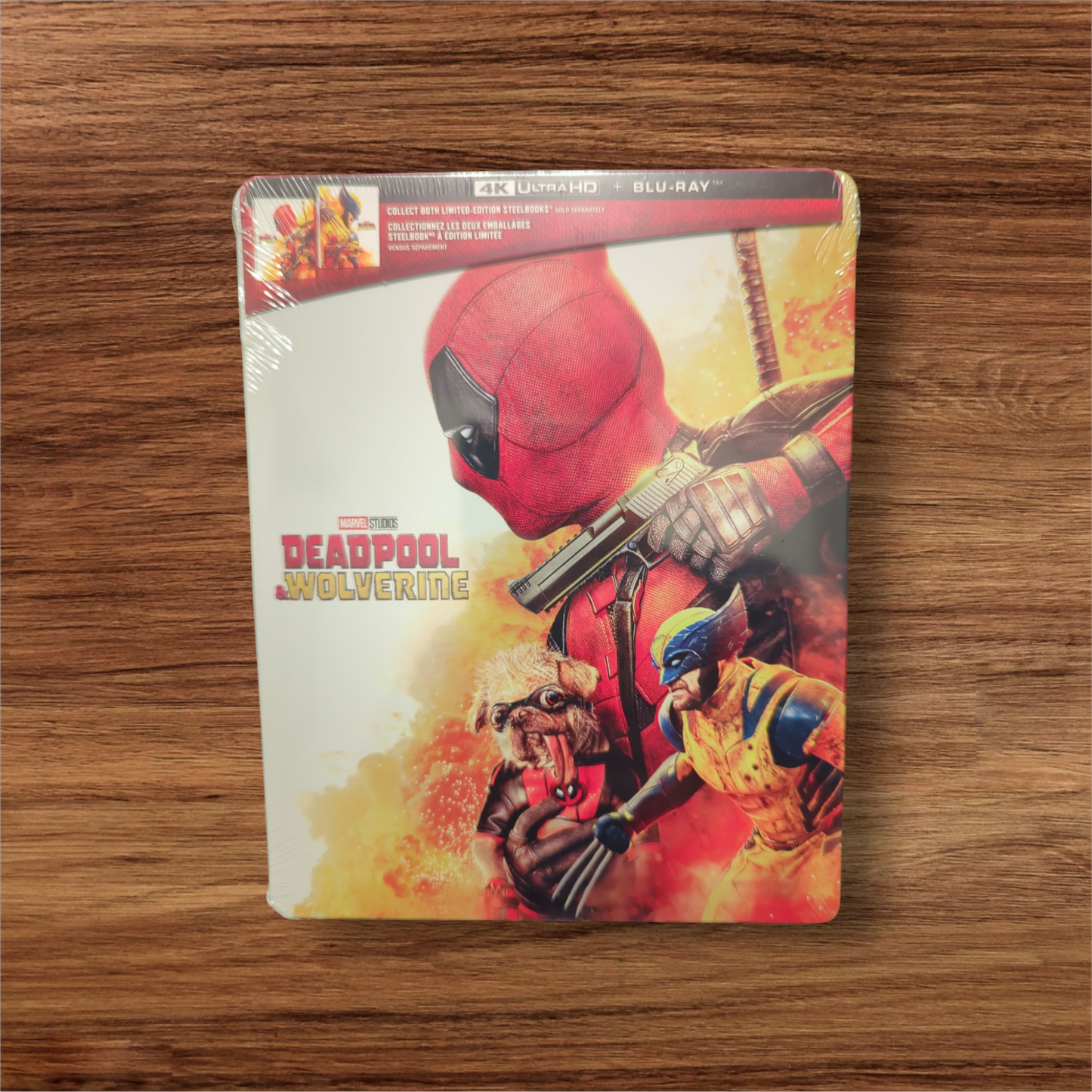 Deadpool & Wolverine 4k Steelbook (4k + Blu-Ray)