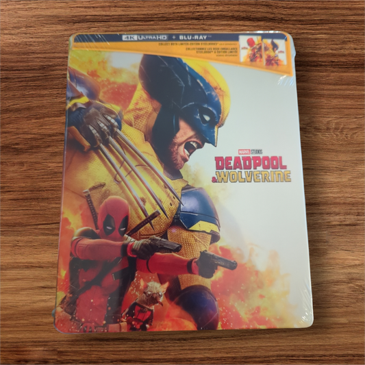 Deadpool & Wolverine 4K Steelbook ( Wolverine Variant)