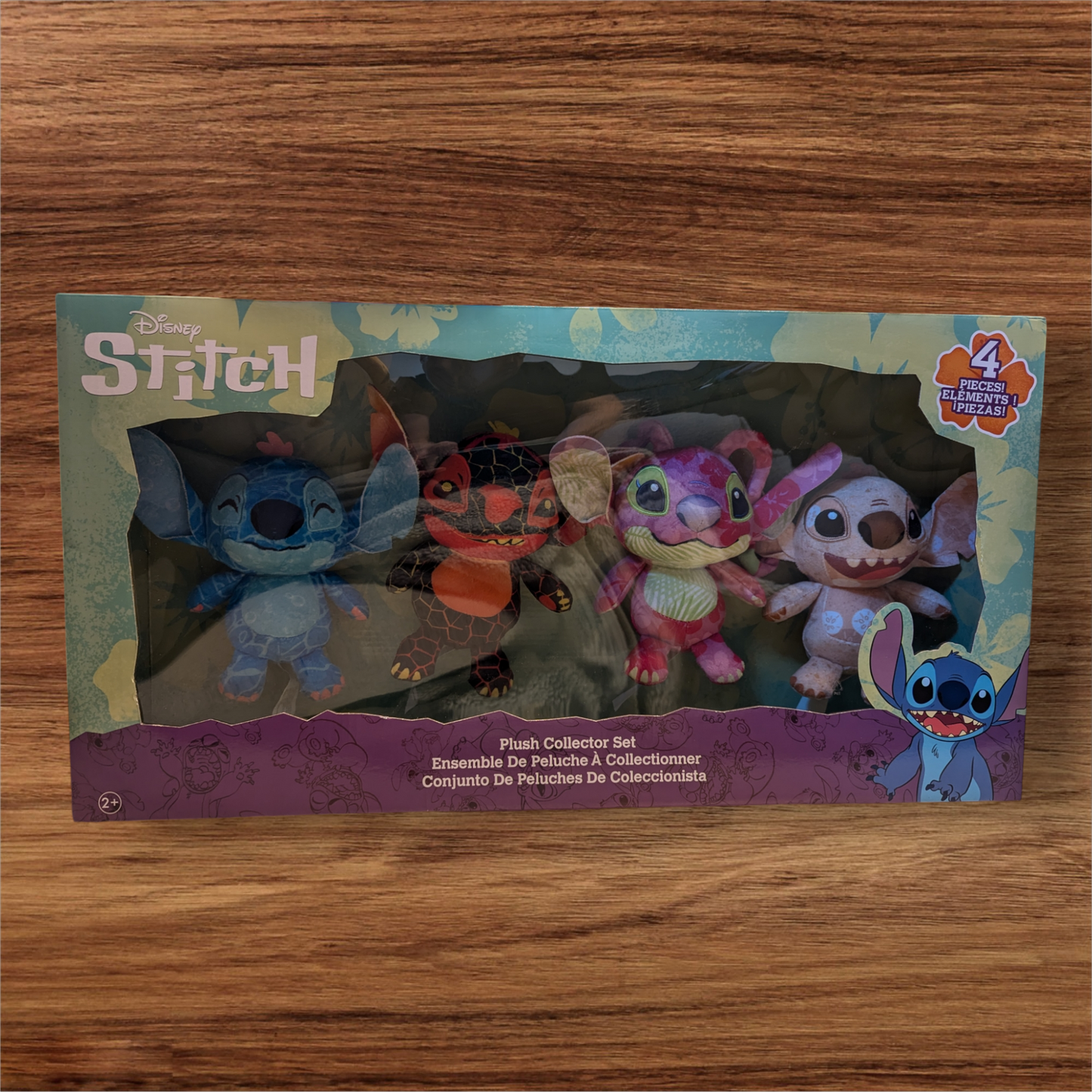 Lilo and Stitch Plush Collector Set