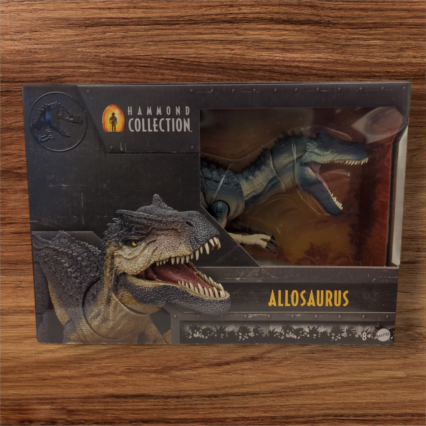 Jurassic World Hammond Collection Allosaurus