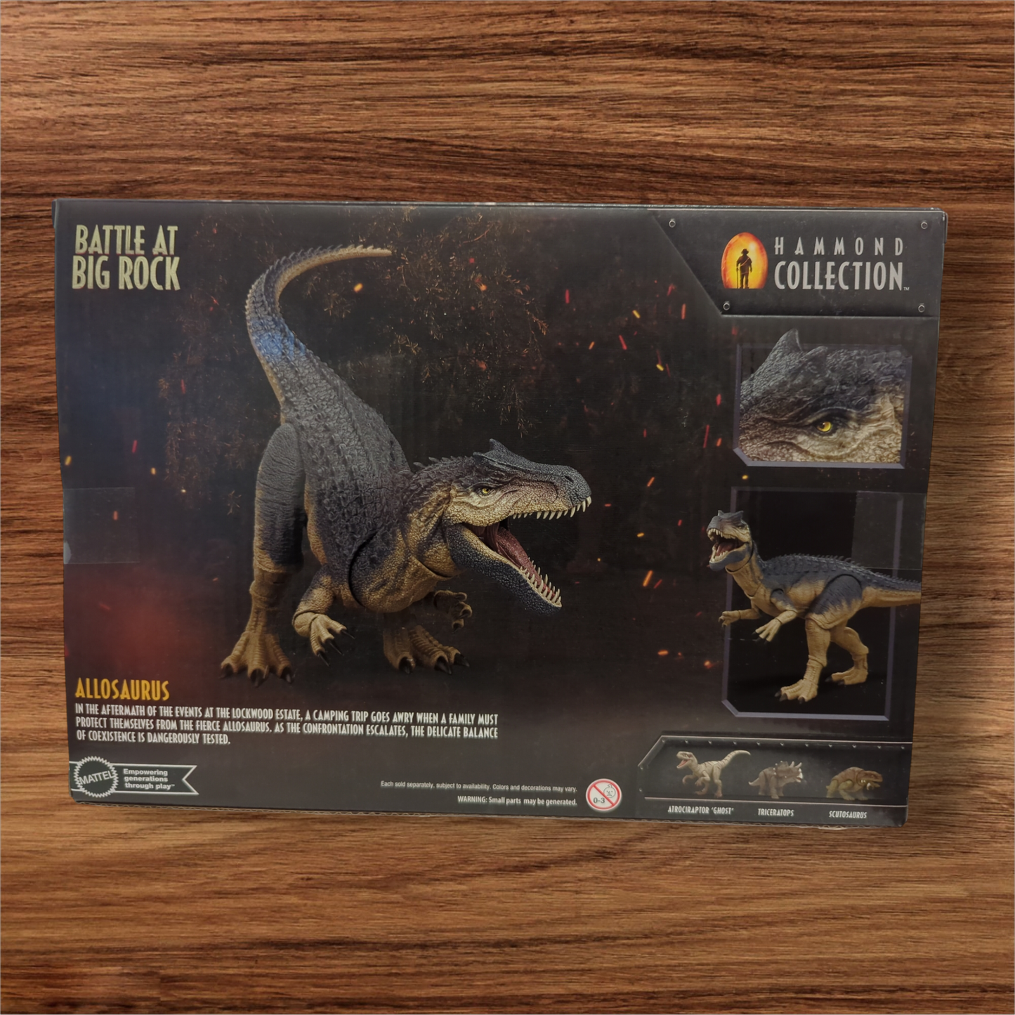 Jurassic World Hammond Collection Allosaurus