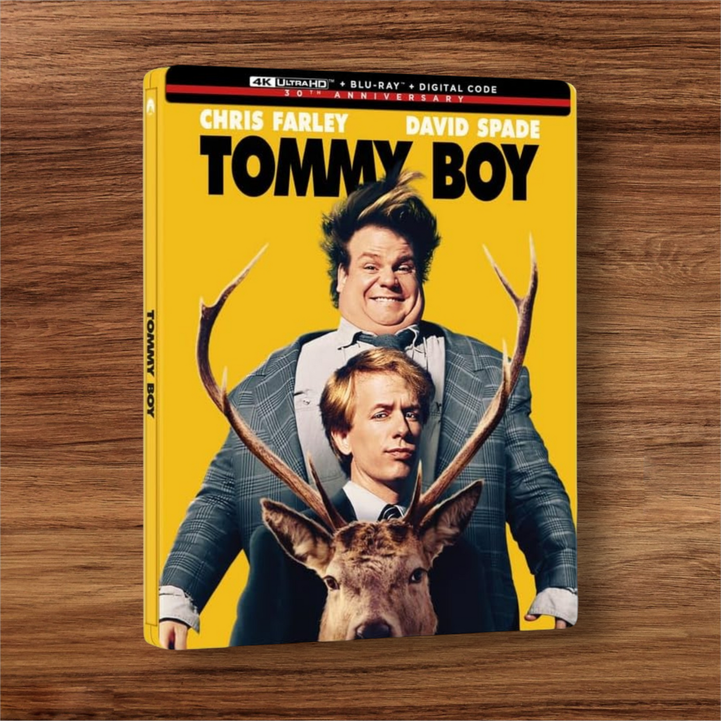 Tommy Boy 4k Steelbook ( pre-order **ships by March 30)