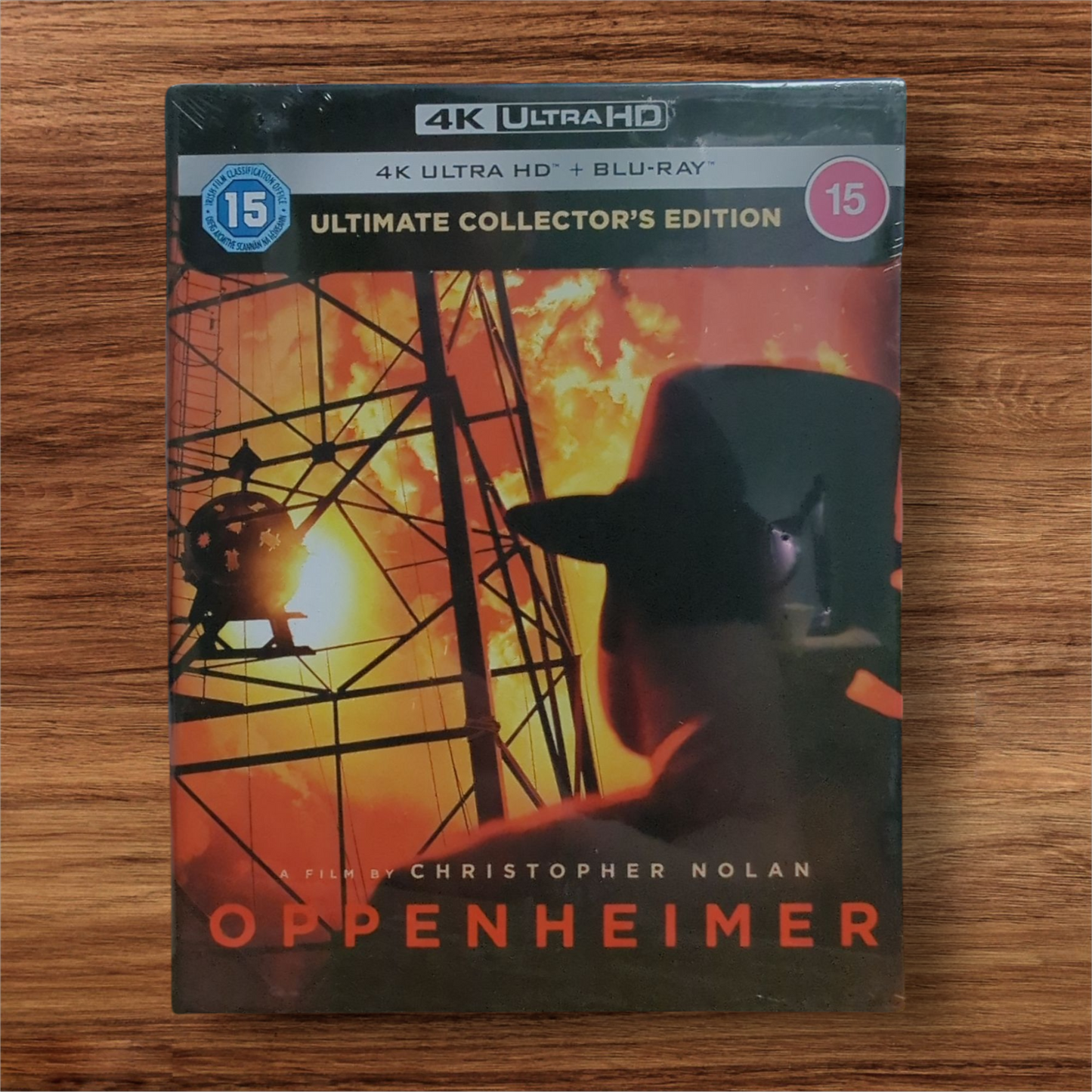 Oppenheimer Ultimate Collector's Edition Steelbook 4K Ultra HD & Blu-ray