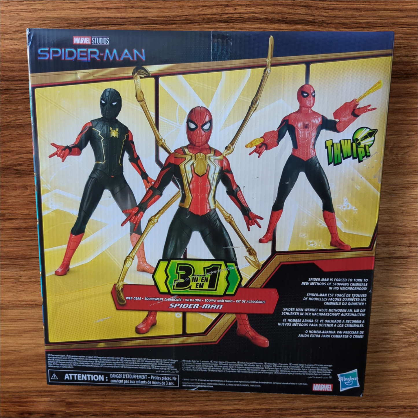 Marvel Web Gear Spider-Man Action Figure [3-in-1]