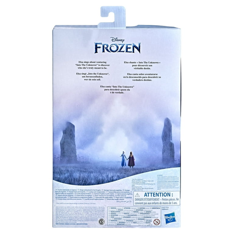 Disney Frozen
Disney’s Frozen Queen Elsa Doll, Plays "Into the Unknown"