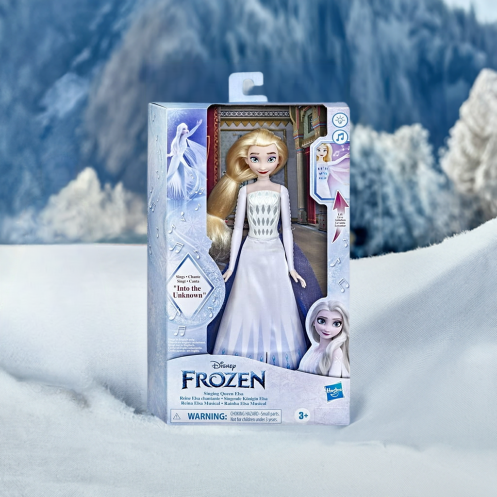 Disney Frozen
Disney’s Frozen Queen Elsa Doll, Plays "Into the Unknown"