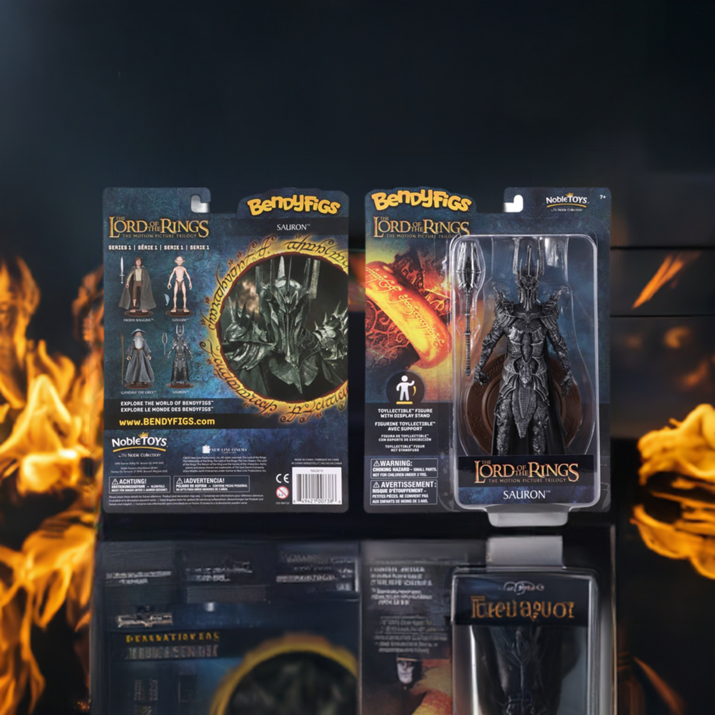 Lord of the Rings Sauron Bendyfigs Action Figure