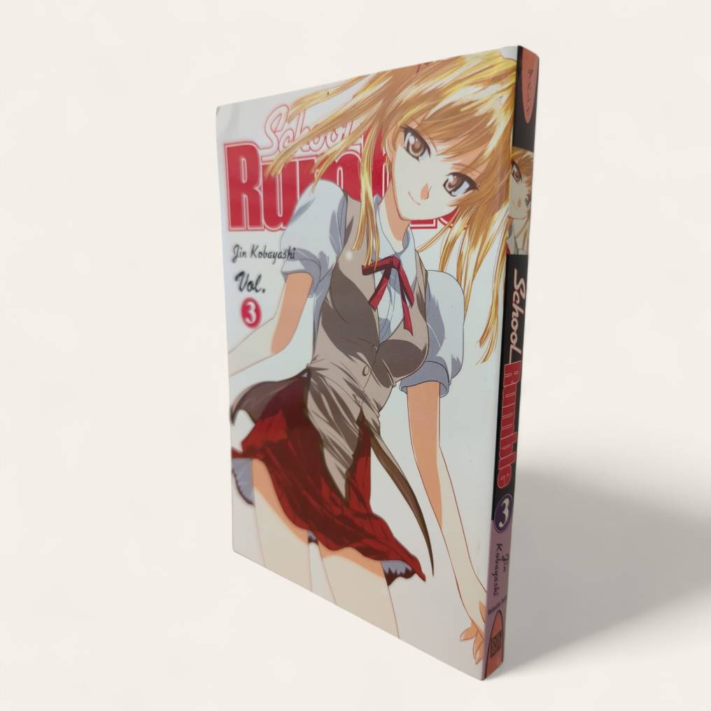 School Rumble Volume 3