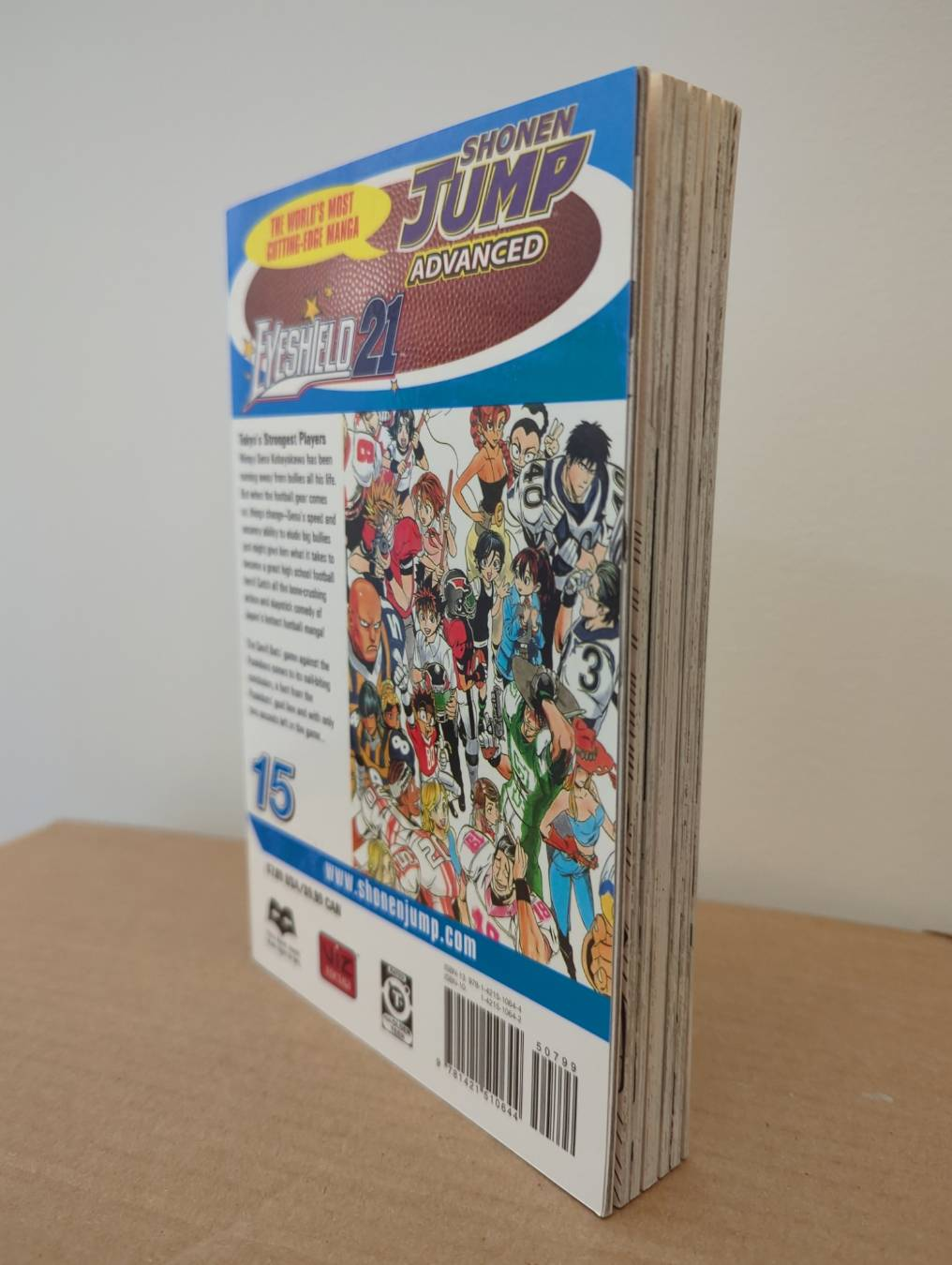 Eyeshield 21   Volume 15